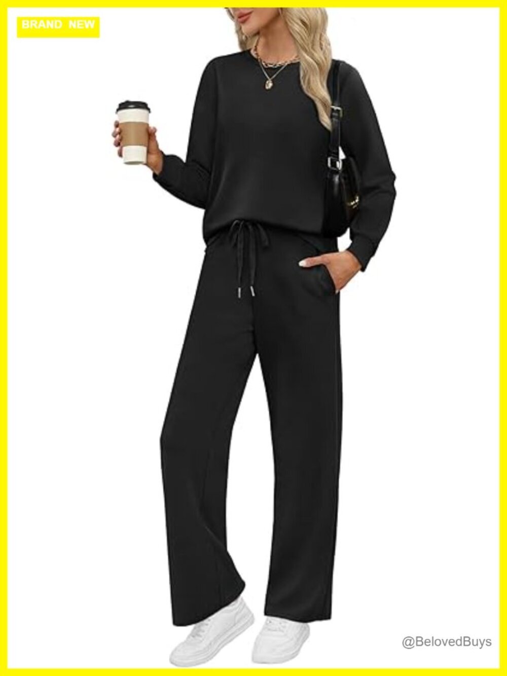 Lounge Sets for Women 2 Piece Travel Vacation Outfits Sweatsuit Tracksuit